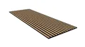 JANGAL Modular Wall Akustikpaneel 1040 x 520 x 10 mm Eiche Dunkel 3D -Davert Oak