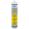 Beko Montagekleber 260100300, 310ml, PU-Kraftkleber, extra stark, beige