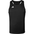 adidas Performance Funktionsshirt Boxing Top Punch Line black/white schwarz S