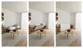 WallBedKing Schrankbett Schrankbett Morphy Horizontal Studio Klappbett - Multifunktion