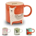 Cute Animal Kaffeetasse Lama Lenny I Die süße LamaTasse I XXL Tasse ca. 500 ...