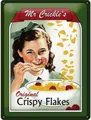 Nostalgic-Art Metallschild Blechschild 30 x 40 cm - Mr. Crickles Crispy Flakes