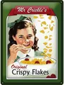 Blechschild Metallschild 30 x 40 cm - Mr. Crickles Crispy Flakes