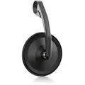 HIGHSIDER smart Lenkerendenspiegel Circula-S Schwarz Lang (1Stk), schwarz
