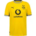 PUMA Borussia Dortmund 26-27 Heim Teamtrikot Herren in faster yellow-puma black, Größe M