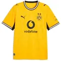 PUMA Fußballtrikot BVB HOME JERSEY REPLICA mit DryCELL-Technologie, Regular Fit, Rundhalsausschnitt gelb M (48/50)