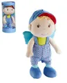 HABA 304104 - Schutzengel Frido, Glücksbringer für Kinder, weiche Stoffpupp