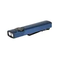 OLIGHT Arkfeld Ultra Wiederaufladbare EDC Taschenlampe 1400 Lumen Pocket Flashlight mit weiße LED, UV und grünen Licht (Blau)