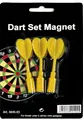 Magnet-Dartboard-Ersatzpfeile gelb