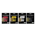 Magnet Dartpfeile - Gelb 3er Set