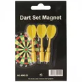 Magnet Dartboard Ersatzpfeile, 3 Stück, gelb
