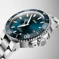 Oris Aquis Small Second Date Herrenuhr Automatik 500m 01 743 77334155-0782405PEB