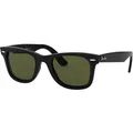 Ray-Ban Wayfarer Ease RB 4340 601/58 - Sonnenbrille  - Schwarz 50/22