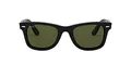 Ray-Ban Rayban Unisex-Erwachsene 0RB4340 601/58 50 Sonnenbrille, Schwarz (Black/Green Polarized)