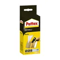 Pattex Hotmelt Sticks, Klebesticks für die Heißklebepistole mit extrem hoher Transparenz, Heißkleber Stäbe zum Basteln, Dekorieren und Reparieren, 25 Stück