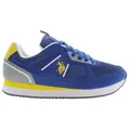 U.S. GRAND POLO Sneaker Bester Preis: Blauer Herrensportschuh mit Stil und 44 EU