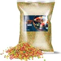Futter Für Gartenfische, Koi-karpfen, Mersjo Teichpellets Mischung 5 Kg 3 Mm