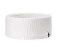 Enter the Complex® Stirnband für Damen und Herren aus 100% Merino Wolle, Winter Kopfband, weich und stylish, Unisex, Weiß