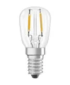 LED Lampe Special T26 für Kühlschrank mit E14 Sockel, 1,60 W, 5-W-Ersatz-für, Warm Comfort Light, 2400 K