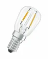 OSRAM Special T26 E14 LED Lampe 1,6W Filament klar extra warmweiss wie 5W