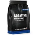 Creatin Monohydrat Pulver 1,25kg / 1250g - Ultra Reines Kreatin Monohydrat mit Vitamin B6 -Hochdosiert - Extrapure Creatine Monohydrat - Creatin Pulver Monohydrate - Vegan Jahresvorrat