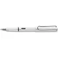 Lamy Füllfeder Safari weiss glanz LH Linkshänder (1x) (1221855)