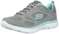 Skechers Summits Suited 12982-GYTQ, Women Sneakers,Sports Shoes, Grey, 39 EU