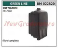 Luftfilter Green Line Gebläse EB 700A 022820