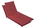 sleepling Liegenauflage Polster Sonnenliege, Strandliege, Komfortschaum, Eckbänder und Einstellband, waschbar, Made in EU