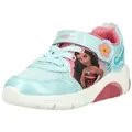 Geox Sneaker Lederimitat/Textil . Sneaker (1-tlg) blau 26 EU