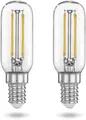 POPPSTAR LED-Lampe für Dunstabzugshaube (E14, 4W, 6000K kaltweiß, 440 lm (40W)), 2 Stück