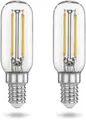 Poppstar LED-Lampen für Dunstabzugshauben (E14 4W 6000K kaltweiß), 2 Stück