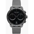 Nordgreen PI42GMMEGUBL Herrenuhr Pioneer Chronograph 42mm 10ATM - Schwarz