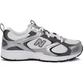 New Balance 408 Sneakers Laag - Wit - Maat 38 - Grau - 38