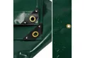NEMAXX Regenschutzplane Abdeckplane 3m x 2m (6m) mit Ösen in versch. Farben - 650g/m² PVC