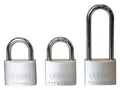 Abus Mechanische 64TI/40mm Titalium™ Vorhängeschloss Dreier Packung (1 Lang