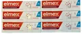 6x elmex KARIESSCHUTZ PROFESSIONAL Zahnpasta Zuckersäuren-Neutralisator (6x75ml)