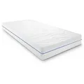Ergonomische Matratze 80x200 cm 7-Zonen Supportho Premium, Höhe 18 cm, Härtegrad H2/H3