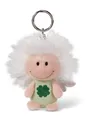 Nici 46123 Schutzengel grün 7cm Bb SA mit Symbol Kleeblatt Key World Concept