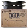 – Olympia SchreibmaschinenFarbband Schwarz – Doppelpack – Passend für SM3, SM...