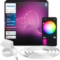 Philips Hue Indoor 3m Smart LED Solo Lightstrip Basis-Set, 1er-Pack, Steuerung m