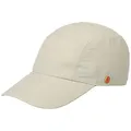 Mayser Riccardo Sunblocker Cap Damen/Herren - Made in the EU Fullcap Sportcap Baseballcap Hinten geschlossen, mit Schirm Sommer Frühling-Sommer - 55 cm Hellbeige