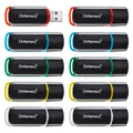 Intenso USB Stick Business Line 4GB 10-pack (4 GB, USB-A) (3511551)