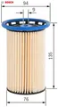 BOSCH F026402809 Kraftstofffilter Kraftstoffilter für Audi für Seat für VW