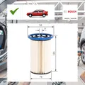 Kraftstofffilter Bosch für VW Passat 362 2.0 TDI 4motion