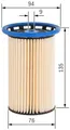 BOSCH Kraftstofffilter für AUDI Q3 SEAT ALHAMBRA  VW CC PASSAT SHARAN  TIGUAN