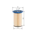 BOSCH FOLTER KRAFTSTOFFFILTER F026402809 FÜR AUDI SEAT VW