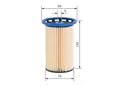 BOSCH Kraftstofffilter F 026 402 809 Filtereinsatz für AUDI VW SEAT PASSAT Q3 CC