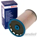 BOSCH KRAFTSTOFFFILTER FILTEREINSATZ für AUDI Q3 SEAT ALHAMBRA VW CC PASSAT