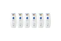 Nivea Duschpflege Creme Soft & almond oil Pflegedusche 6 x 500 ml, 6-tlg., Vitamin C, E und pflegenden Ölen
